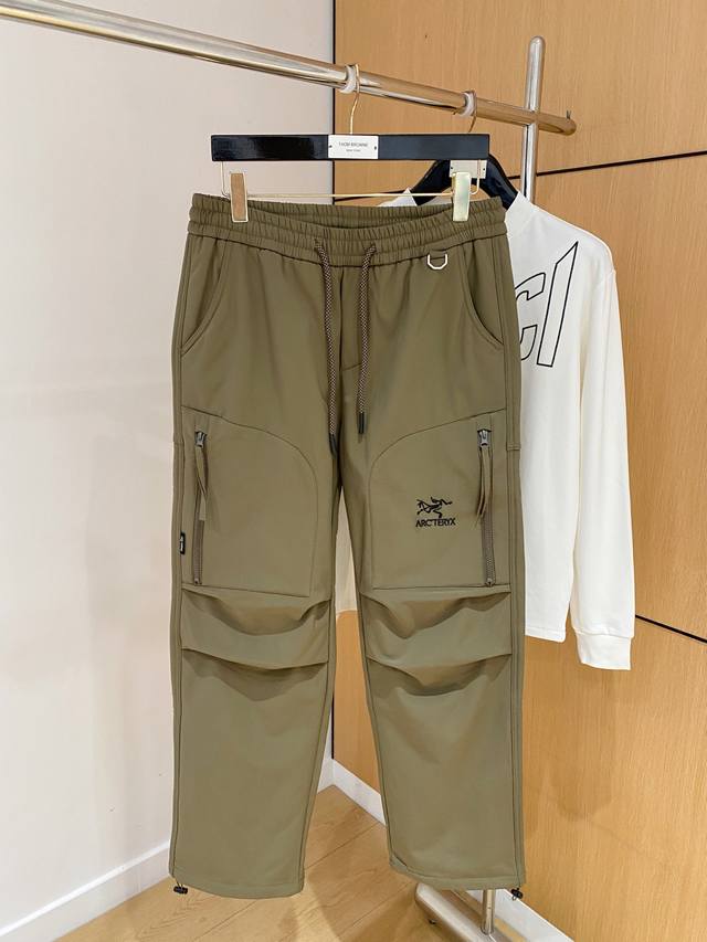 Arc'teryx Fleece-Lined Pants, 2025 Autumn/Winter New Arrival. These casual swea