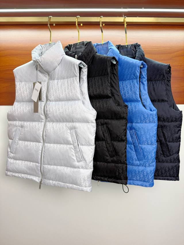 Down Jacket - Dior 2025 Exclusive Autumn/Winter New Hooded Down Jacket Vest, Ra