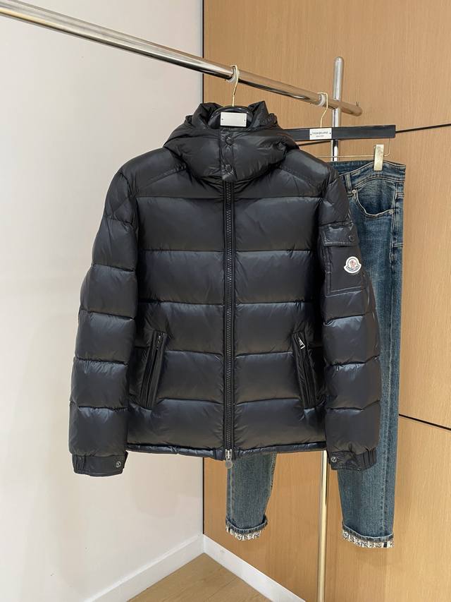 Moncler 25Ss Autumn/Winter New Goose Down Jacket, Detachable Hood, Original 1:1