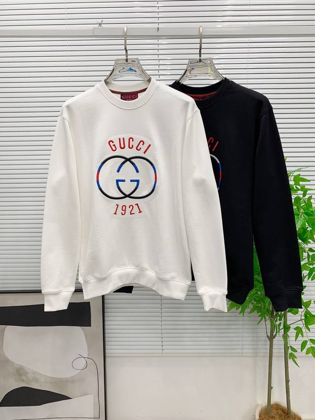 Gucci 25Ss Newest and Highest Quality Crew Neck Sweatshirt, Exquisite Craftsmans