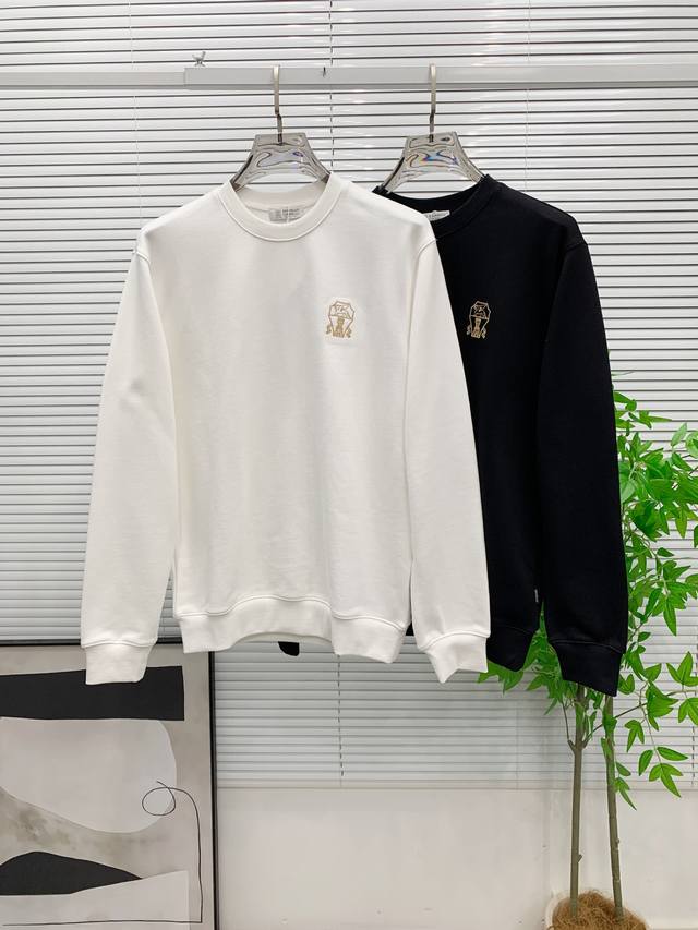 Brutti 25Ss Newest and Top-Tier Version Exquisitely Crafted Crew Neck Sweatshirt