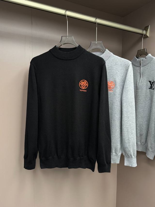 New Arrival: Orange Empire! Premium quality, basic mock neck design, brand-exclu