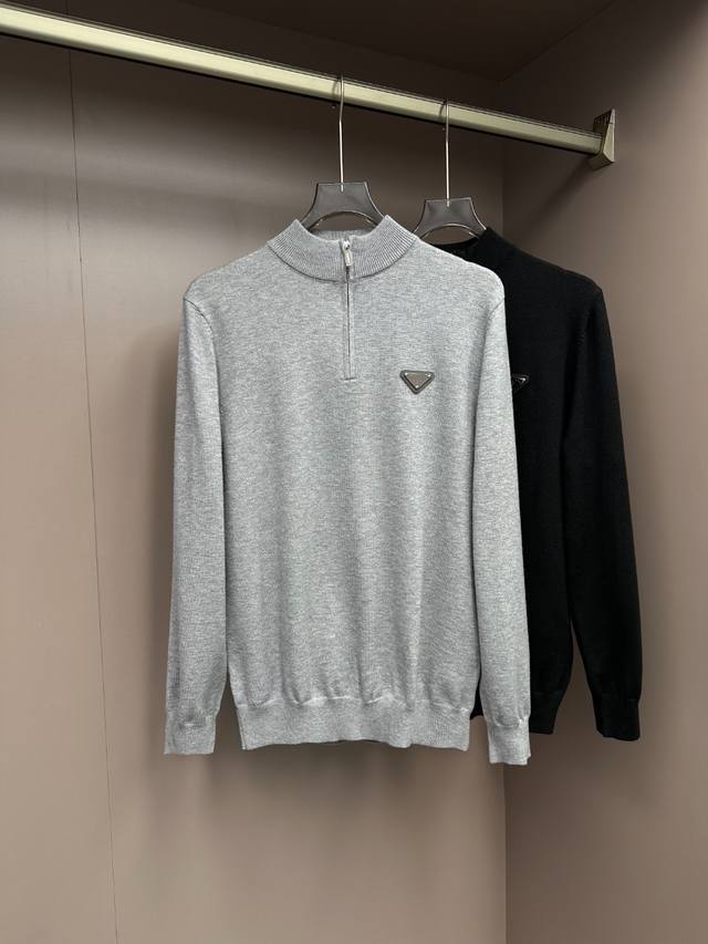 New product from trading company. 2025 Autumn/Winter new style pr*Da Milano badg