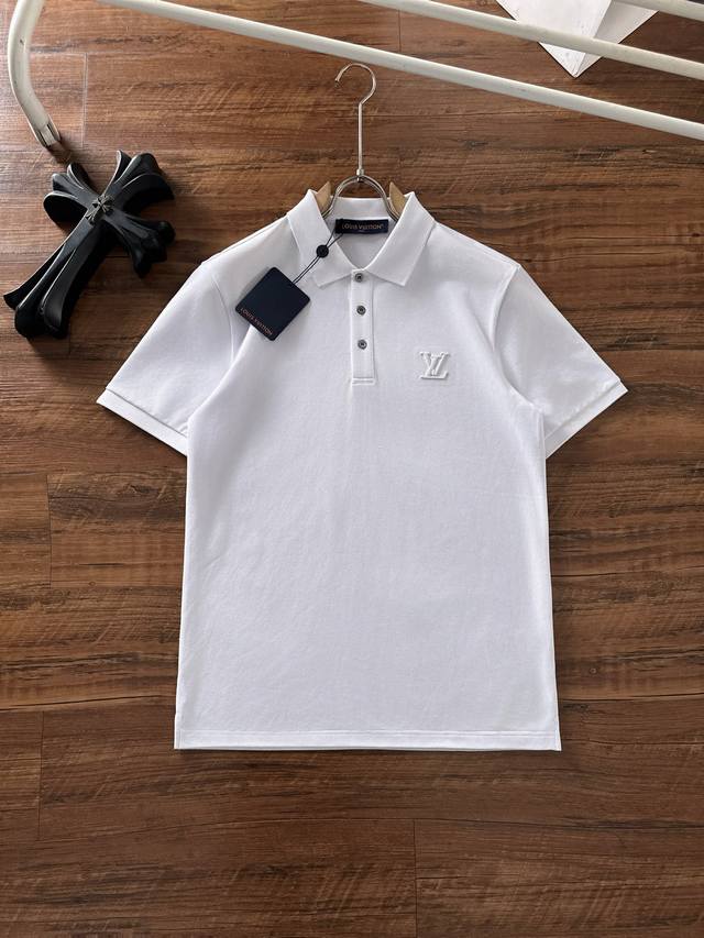 Lv 2026 Spring/Summer New Polo Collar Short-Sleeve Collection. Made with premium