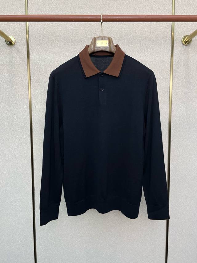 Bc-Brunello Cucinali Brunello Cucinali's newest original men's sweater, high-end