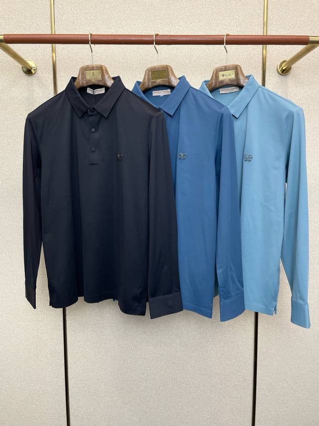 Bottega Veneta's latest men's casual shirt, a high-end, original design, custom