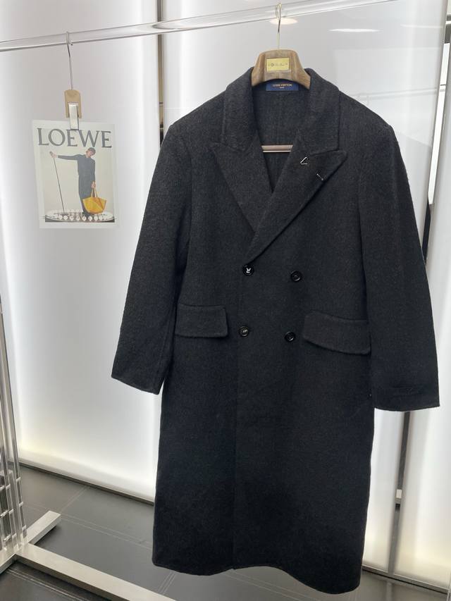 Extra Long Coat - Louis Vuitton's latest must-have! New original men's wool doub