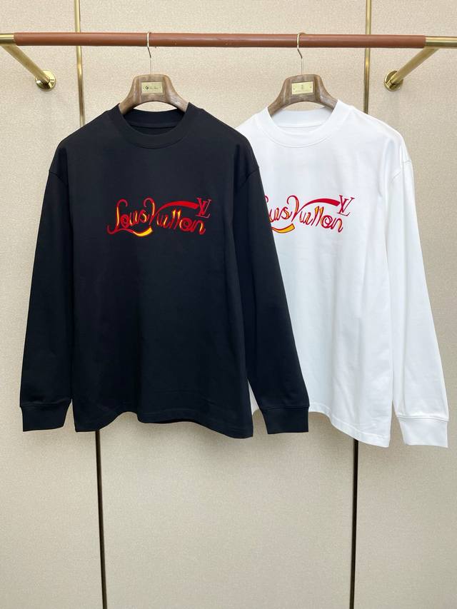 Louis Vuitton is going all out to release this new men's casual pullover sweats