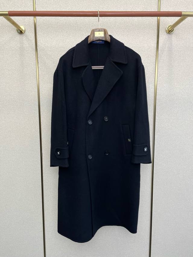 Long Coat - Louis Vuitton's latest must-have! New original men's wool double-fa
