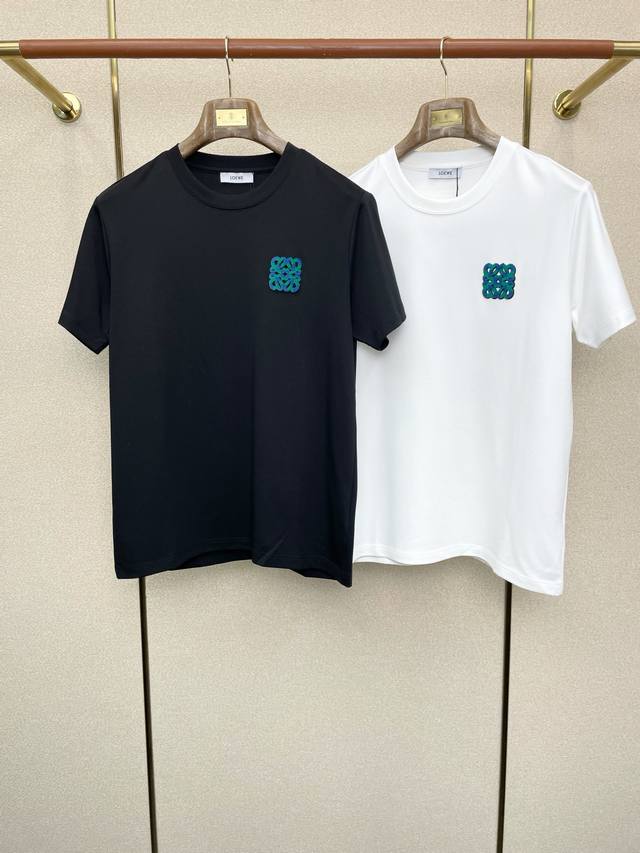 Loewe is going all out to release this new men's casual short-sleeved shirt! Hig