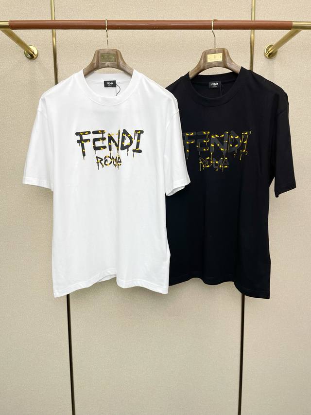 Fendi is going all out to release this new men's casual short-sleeved shirt! Hig