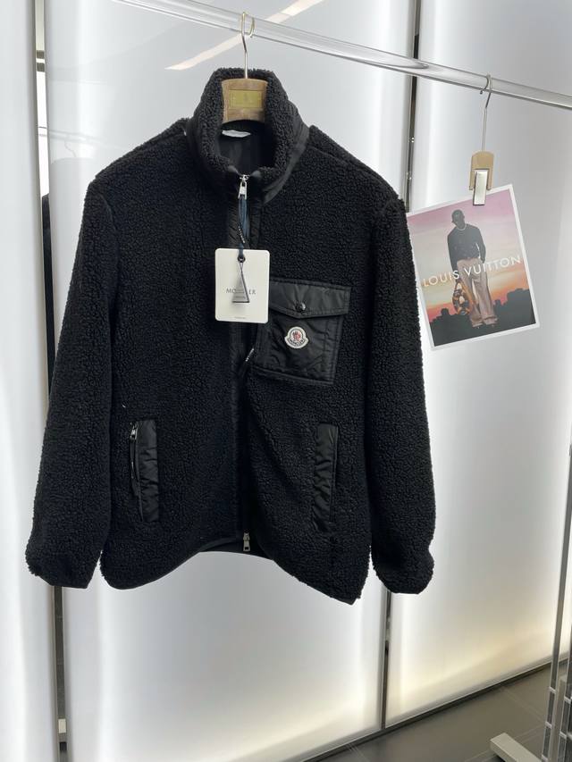 Moncler's latest must-have item! A rare find in their Fall/Winter classic shearl