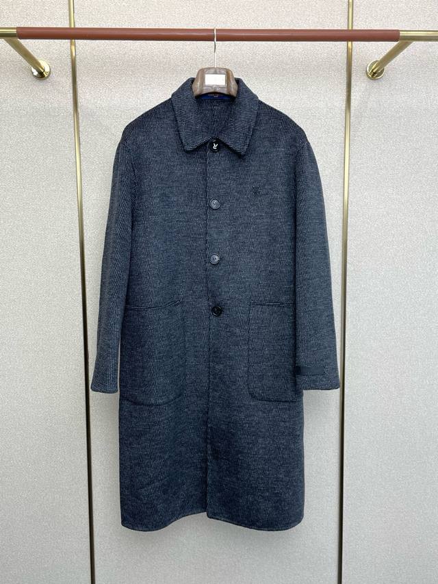 Long Coat - Louis Vuitton's latest must-have! New original men's wool double-fa
