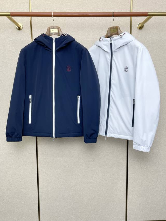 Down Jacket - Bc-Brunello Cucineli. Brunello Cucineli is going all out to get t