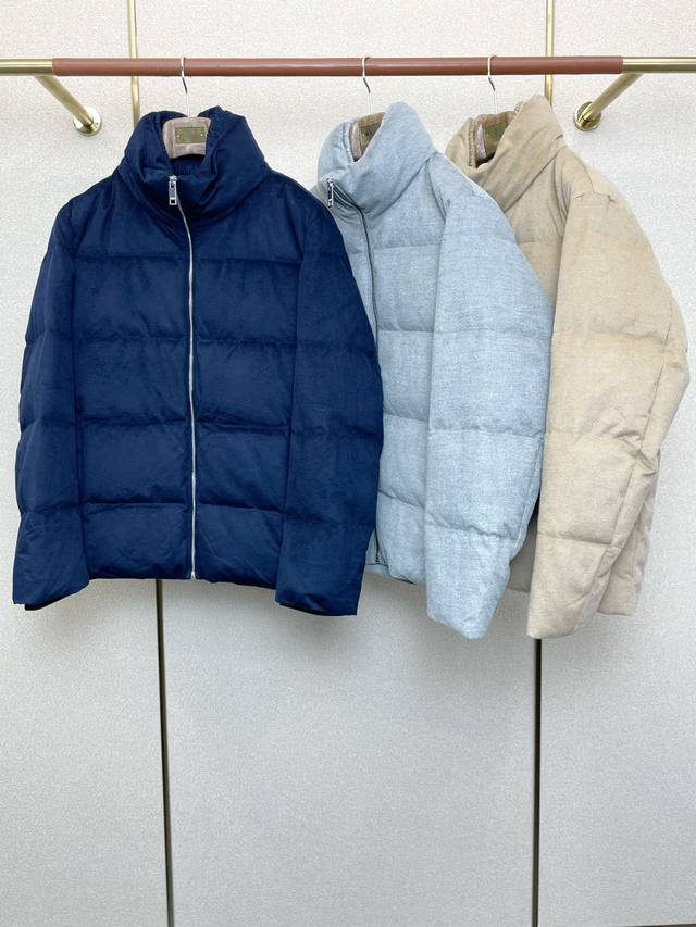 Down Jacket - Zegna's latest release, a must-have for autumn/winter! A stand-up