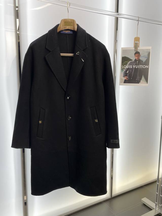Long Coat - Louis Vuitton's latest must-have! New original men's wool double-fa