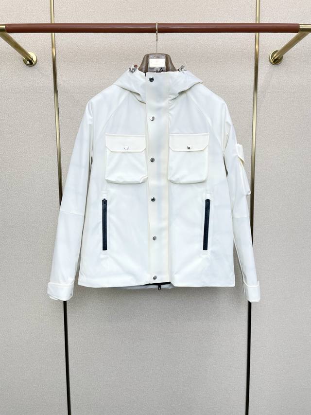 Down Jacket - Zegna's latest release, a must-have for autumn and winter! Rarely