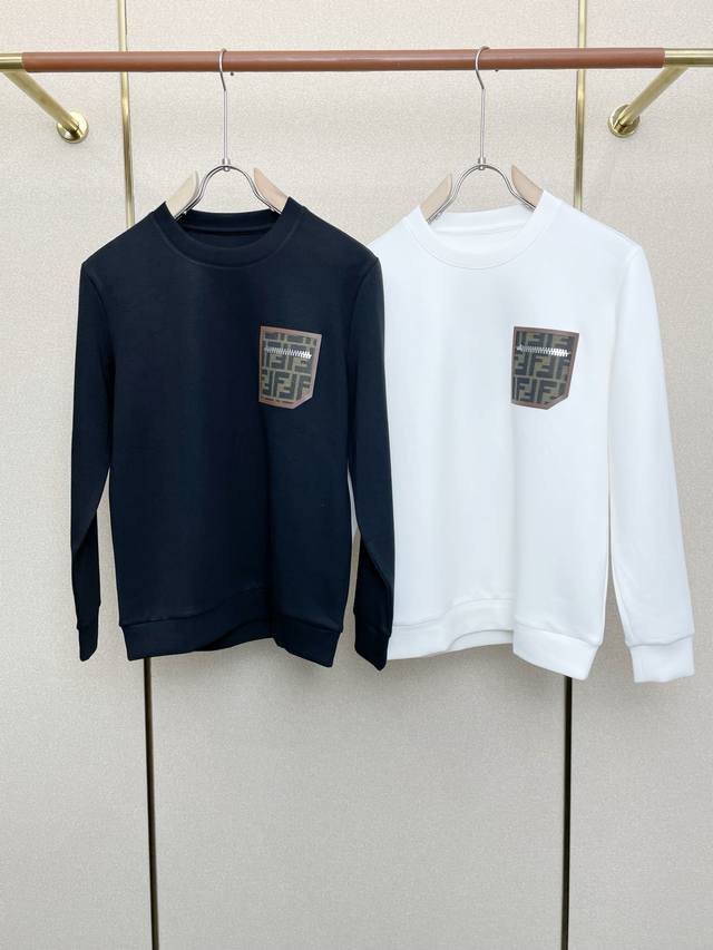Fendi is going all out to release this new men's casual long-sleeved shirt! High