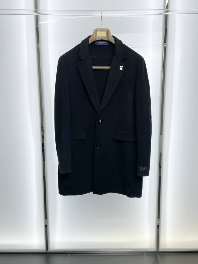 Mid-length coat - Louis Vuitton's latest must-have! New original men's wool doub