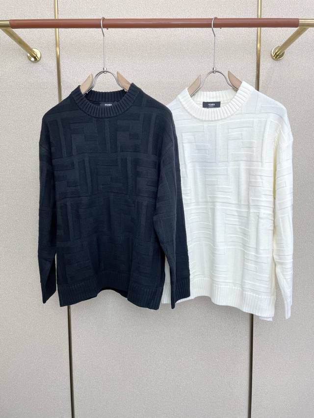 Fendi is going all out to release this new model! This latest fashionable sweate