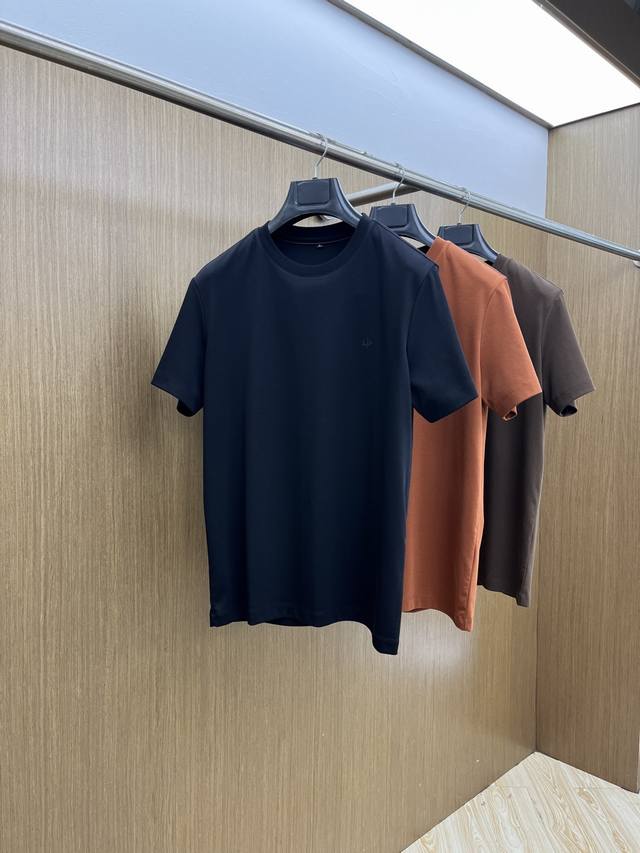 Early Spring p Lp2540 Spring/Summer New Simple Casual Short-Sleeve T-Shirt. Made