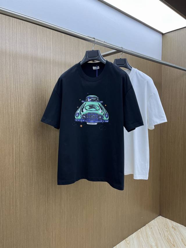 Early Spring Bbr 2540 Spring/Summer New Simple Letter Print Short-Sleeve Double