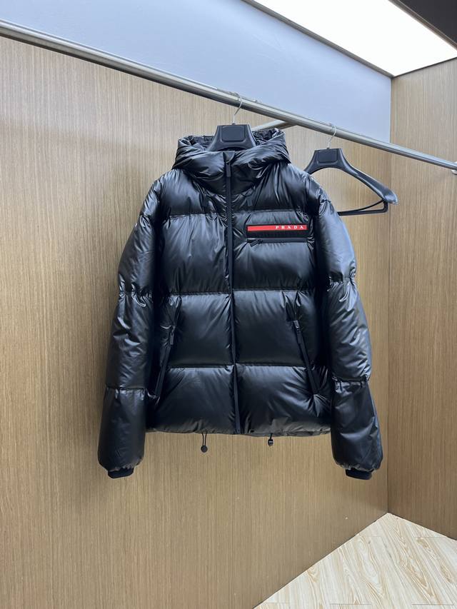 Autumn/Winter Prada High-Version 2025 Autumn/Winter New Fashionable Casual Down