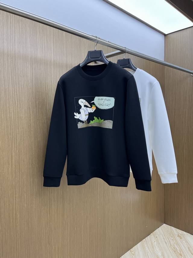 Autumn/Winter Mon Fw Exclusive New Original Men's Casual Hoodie High-end Customi