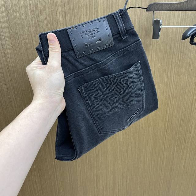 Autumn/Winter Fd 2540 Autumn/Winter New Arrival Casual Jeans, available simulta