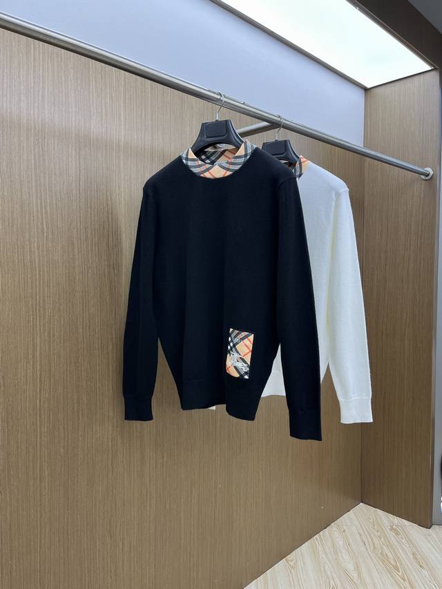 Autumn/Winter Bbrfw New Autumn/Winter Synchronized Fashion Classic Basic Jacquar