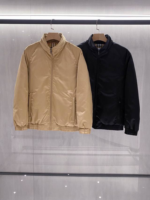 New Arrival Bu25Fw Autumn/Winter High-Density Technical Fiber Stand Collar Down