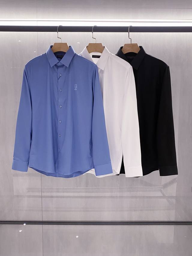 New Arrival! Louis Vuitton (LV) original single-piece business long-sleeved shir