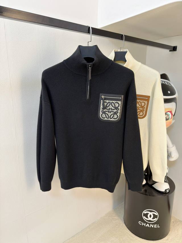 Loewe 25Ss Autumn/Winter New Arrival Sweater - Exclusive Deal! Imported original