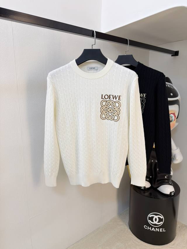 Loewe 25Ss Autumn/Winter New Arrival Sweater - Exclusive Deal! Imported original
