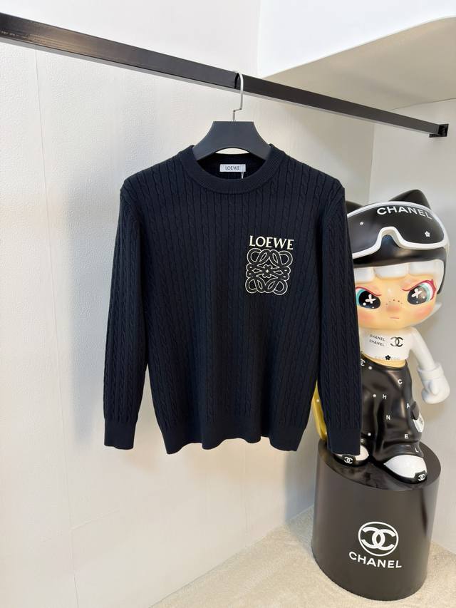 Loewe 25Ss Autumn/Winter New Arrival Sweater - Exclusive Deal! Imported original