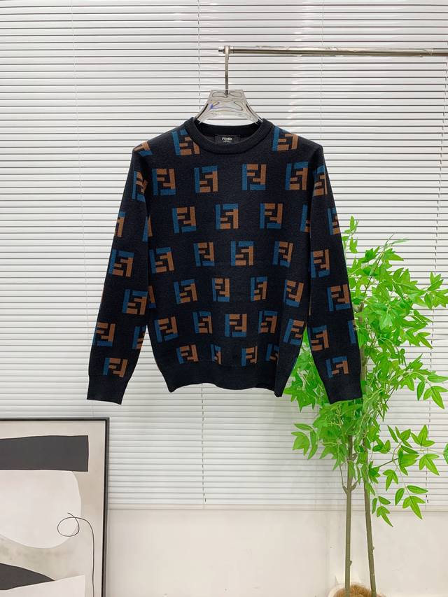 Fendi 25Ss Autumn/Winter New Arrival Sweater - Exclusive Deal! Imported original