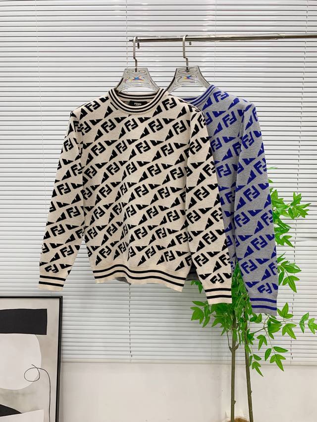Fendi 25Ss Autumn/Winter New Arrival Sweater - Exclusive Deal! Imported original