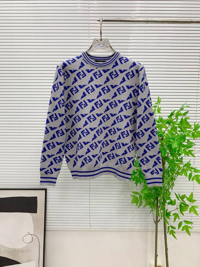 Fendi 25Ss Autumn/Winter New Arrival Sweater - Exclusive Deal! Imported original