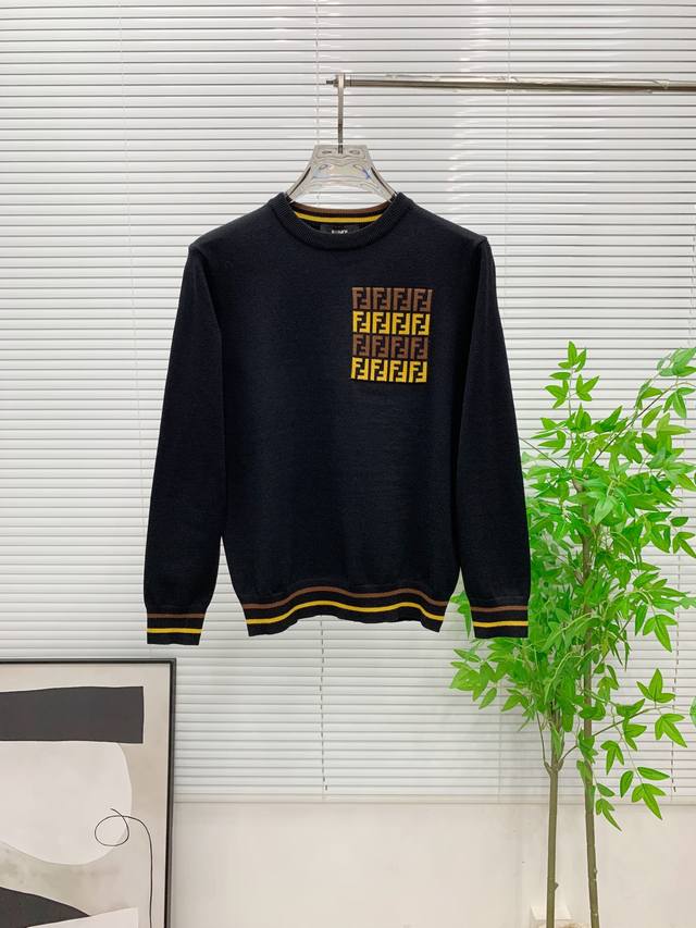 Fendi 25Ss Autumn/Winter New Arrival Sweater - Exclusive Deal! Imported original