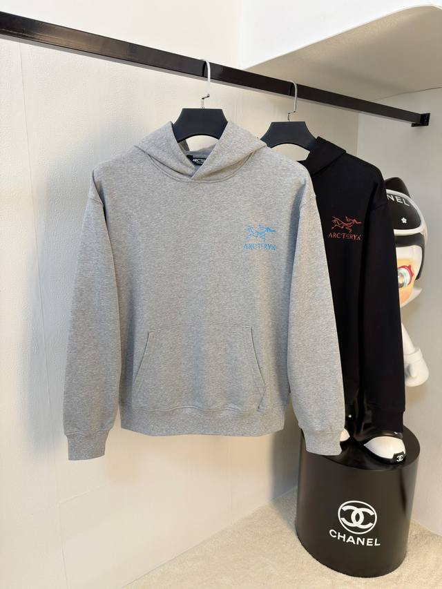 Arc'teryx 25Ss Newest and Top-Tier Version Exquisitely Crafted Hooded Sweatshir