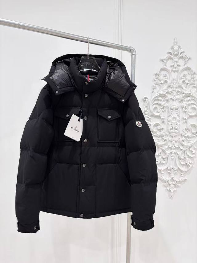 Moncler down jacket, new Moncler Fornas outdoor multi-pocket down jacket. This