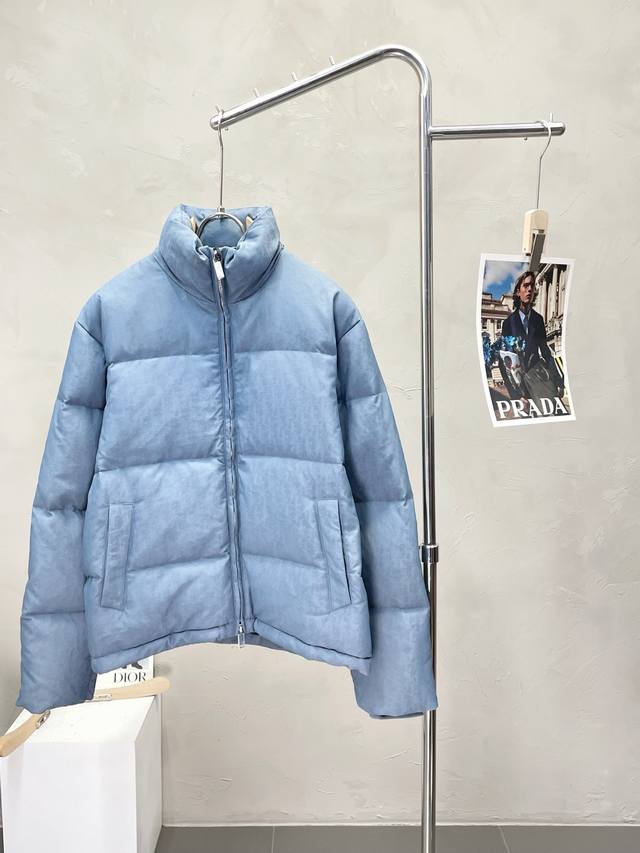 Down Jacket - Dior Exclusive Autumn/Winter New High-Neck Down Jacket, Classic A