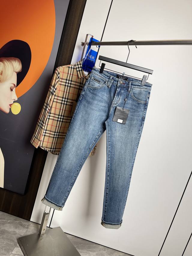 pp Phillips 2025 Autumn/Winter New Arrival Original Single-Item Jeans, Original