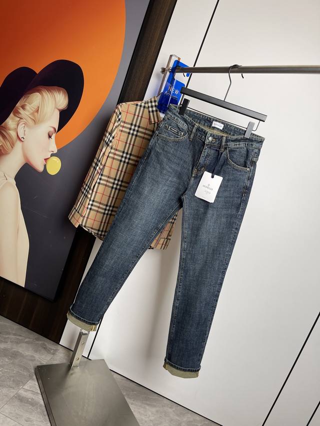 Moncler 2025 Autumn/Winter New Arrival Original Single-Item Jeans, Original Har
