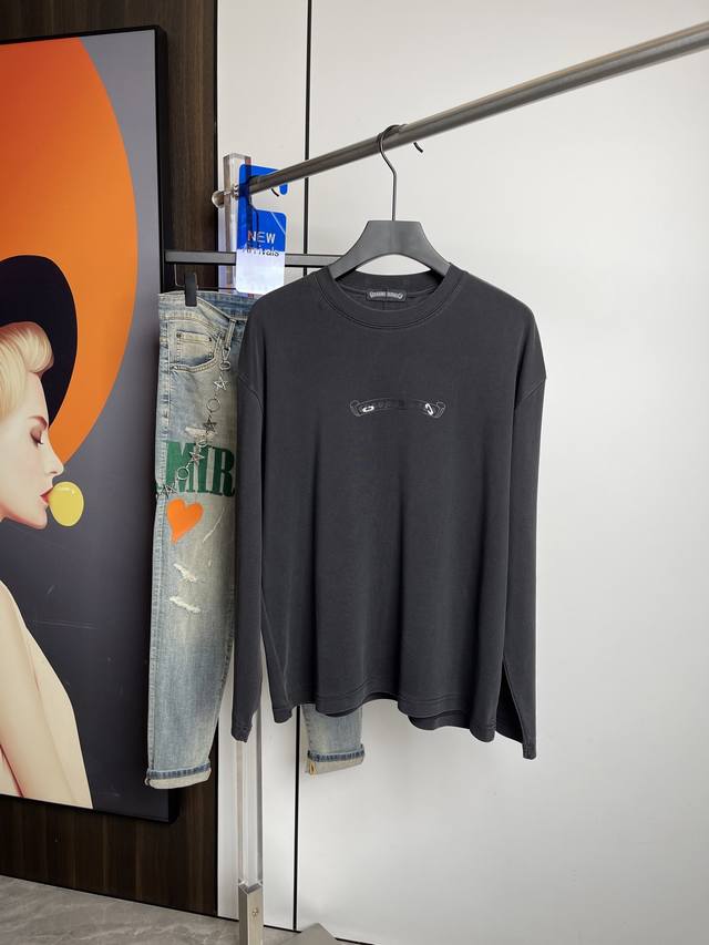 Chrome Hearts 2025 Autumn/Winter New Arrival Crew Neck Long Sleeve Base Layer T