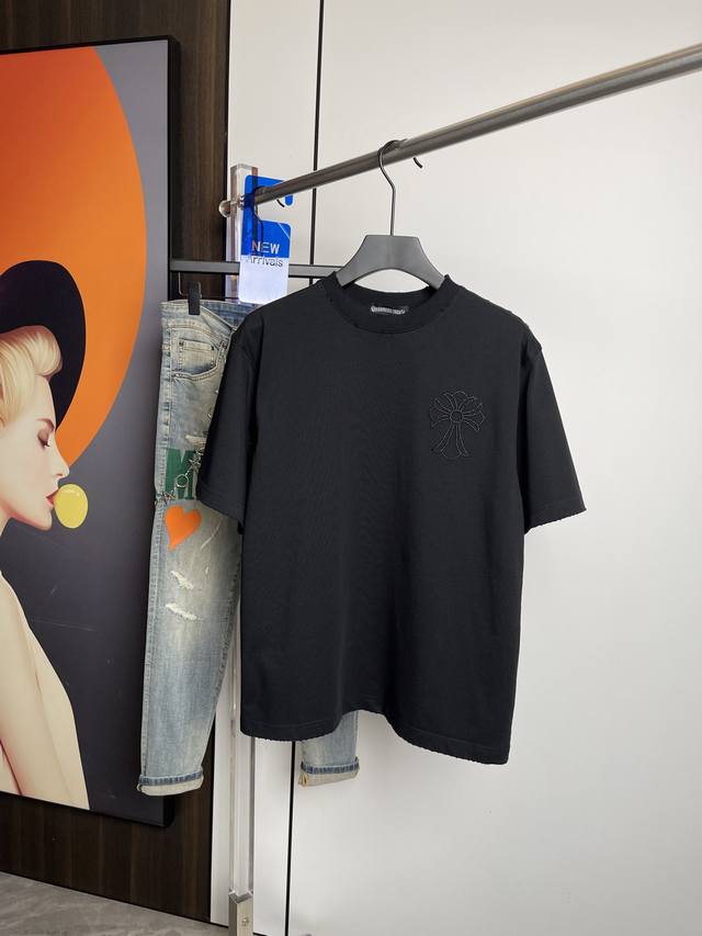 Chrome Hearts 2026 Spring/Summer New Arrival Short-Sleeve T-Shirt, original emb