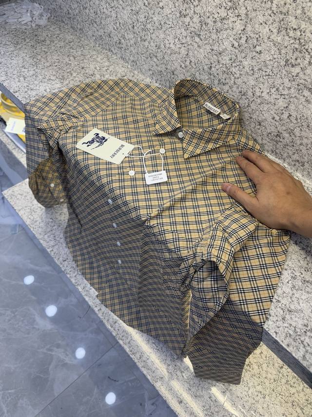 Bbr Burgheri... Autumn/Winter New Shirt, High-Quality Goods, Official Website Be