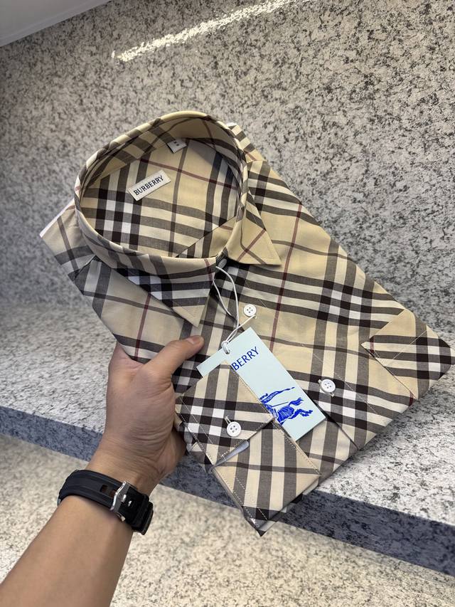 Bbr Burgheri... Autumn/Winter New Arrival Shirt, High-Quality Goods, Official We