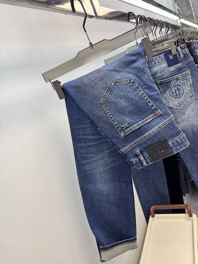 Kiton SS25 Autumn/Winter Hot Selling Jeans Exclusive Original Version Replica 20