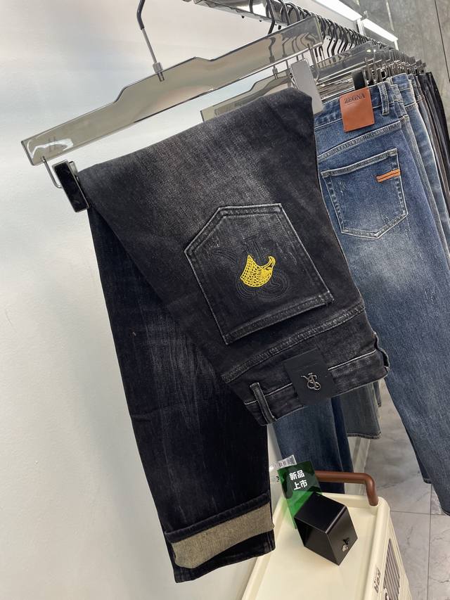 Stefani Ricci 25 Luxury Classic Embroidered Autumn/Winter Hot Selling Jeans Soft